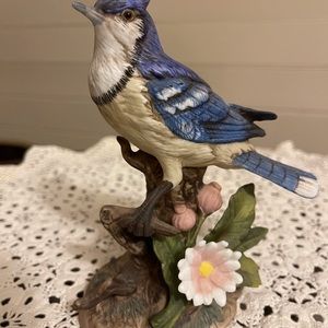 Blue Jay figurine